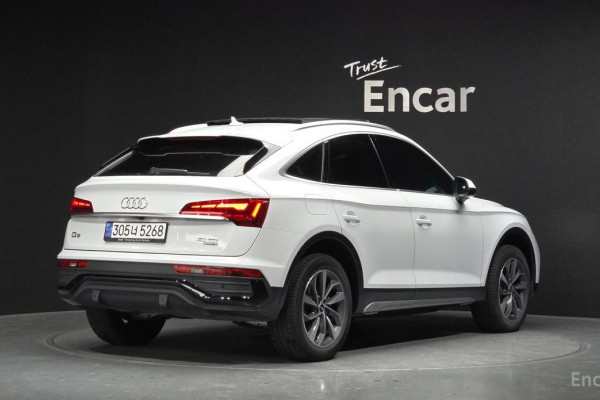 2023 Audi Q5 с пробегом 58 908 км