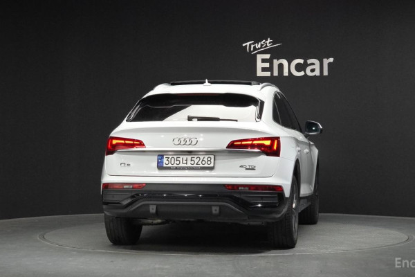 2023 Audi Q5 с пробегом 58 908 км