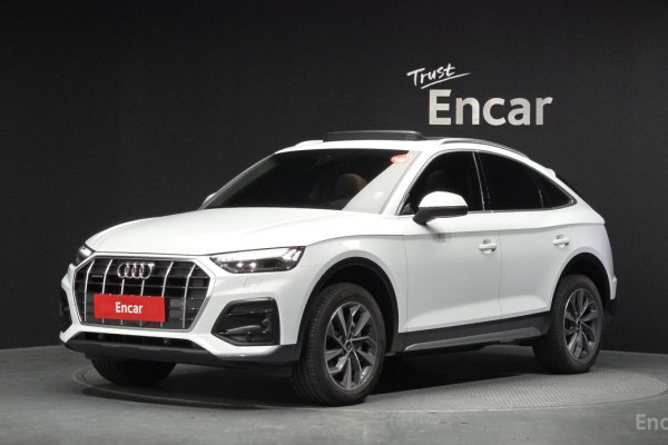 2023 Audi Q5 с пробегом 58 908 км