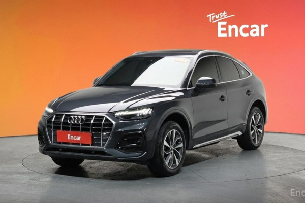 2021 Audi Q5 с пробегом 37 645 км