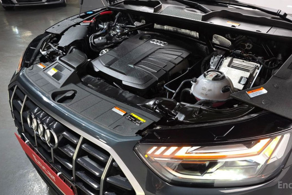 2021 Audi Q5 с пробегом 37 645 км