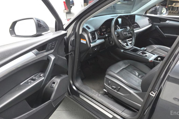 2021 Audi Q5 с пробегом 37 645 км