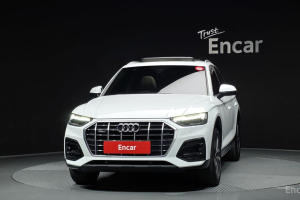 2022 Audi Q5 с пробегом 93 773 км