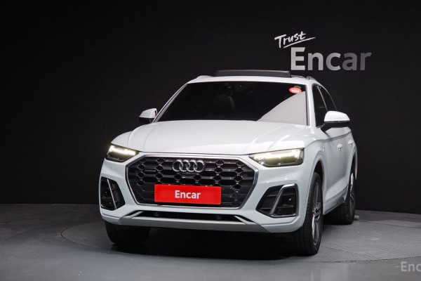 2022 Audi Q5 с пробегом 41 047 км