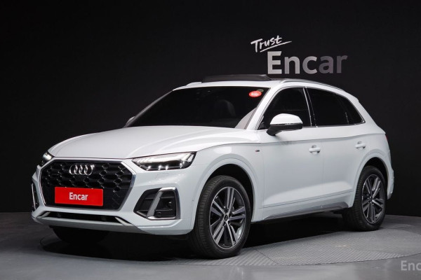 2022 Audi Q5 с пробегом 41 047 км