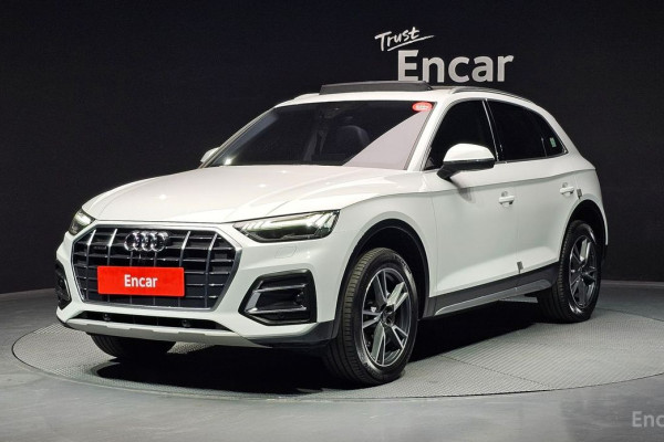 2021 Audi Q5 с пробегом 61 485 км