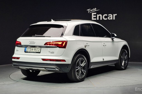 2021 Audi Q5 с пробегом 61 485 км
