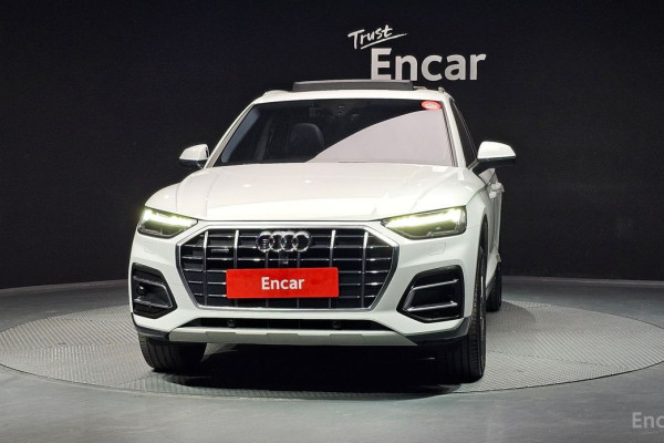 2021 Audi Q5 с пробегом 61 485 км