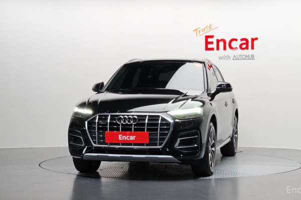 2023 Audi Q5 с пробегом 19 503 км