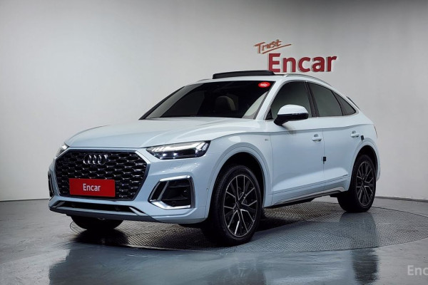 2022 Audi Q5 с пробегом 58 294 км