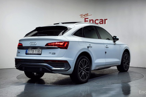 2022 Audi Q5 с пробегом 58 294 км