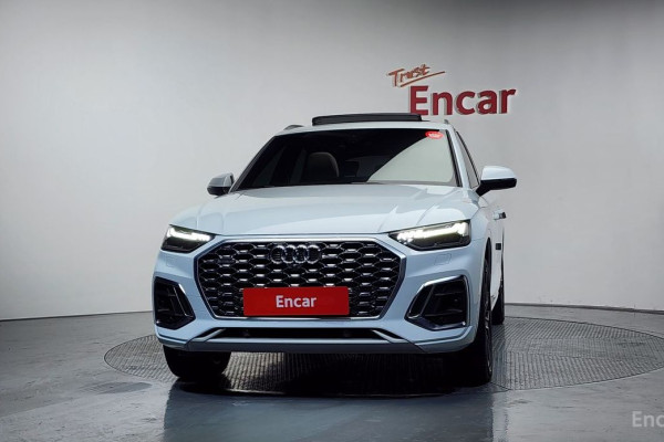 2022 Audi Q5 с пробегом 58 294 км