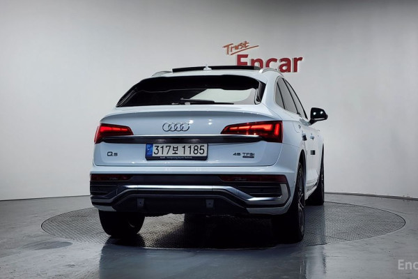 2022 Audi Q5 с пробегом 58 294 км