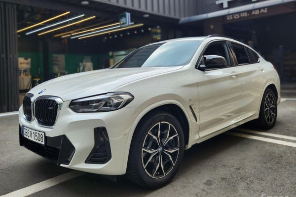 2023 BMW X4 с пробегом 72 500 км