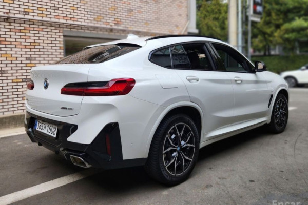 2023 BMW X4 с пробегом 72 500 км