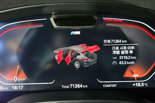 2023 BMW X4 с пробегом 72 500 км