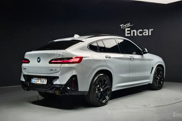 2025 BMW X4 с пробегом 20 811 км
