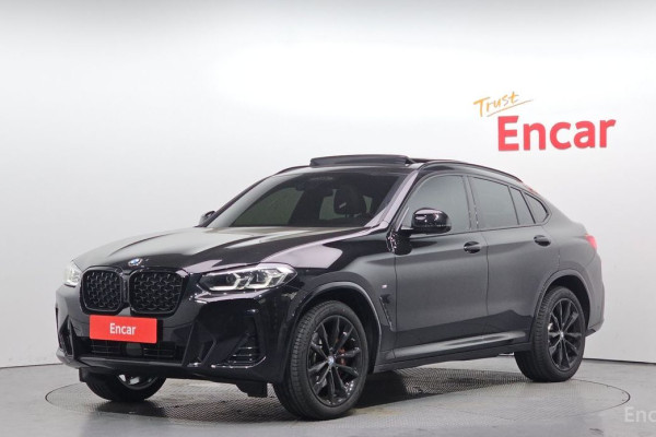 2025 BMW X4 с пробегом 7 016 км