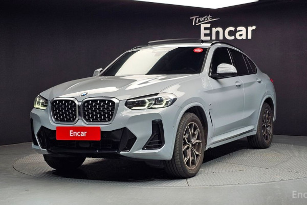 2024 BMW X4 с пробегом 27 599 км