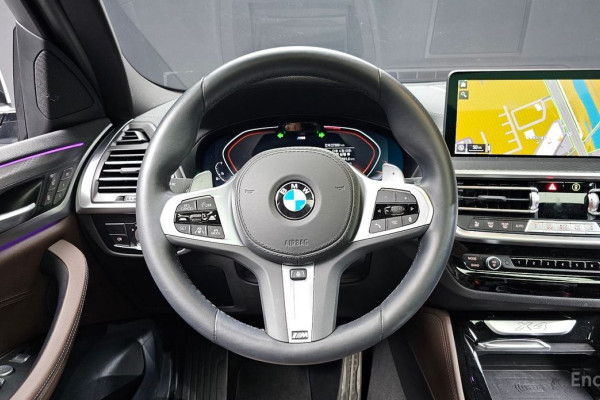 2024 BMW X4 с пробегом 27 599 км