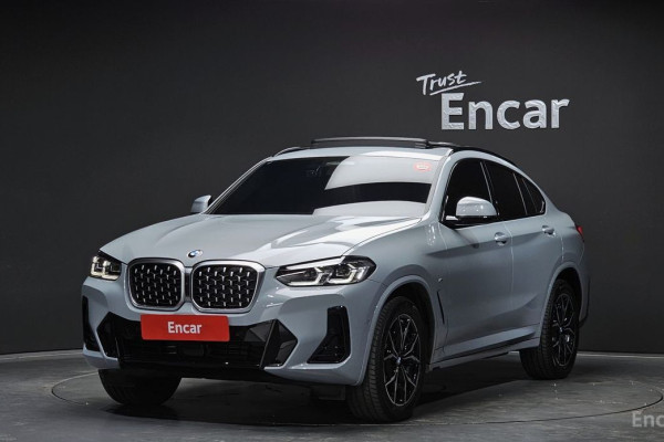 2024 BMW X4 с пробегом 23 321 км