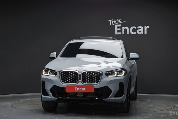 2024 BMW X4 с пробегом 23 321 км