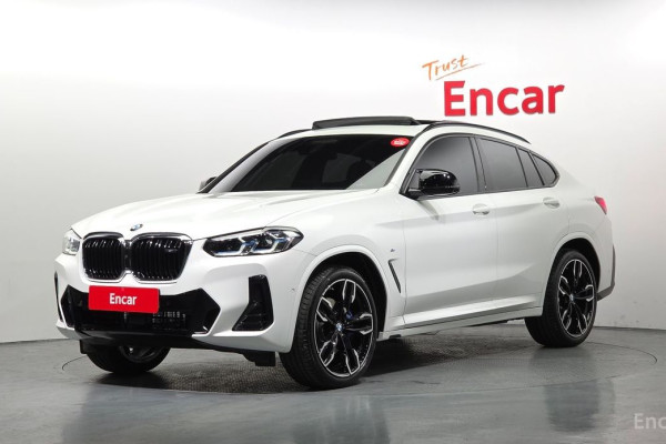 2025 BMW X4 с пробегом 241 км
