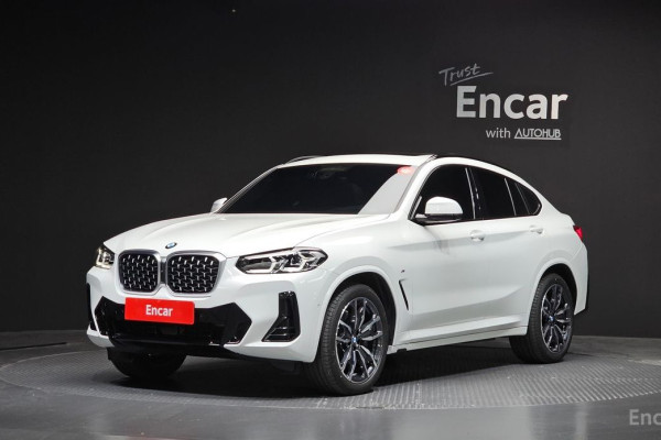 2025 BMW X4 с пробегом 4 509 км