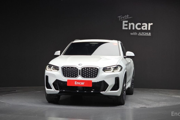 2025 BMW X4 с пробегом 4 509 км