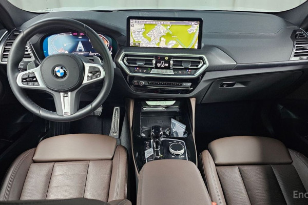 2025 BMW X4 с пробегом 4 509 км