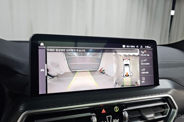 2025 BMW X4 с пробегом 4 509 км