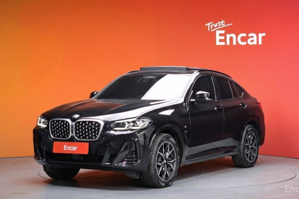 2023 BMW X4 с пробегом 43 245 км