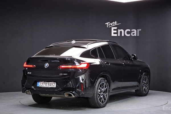 2023 BMW X4 с пробегом 43 245 км