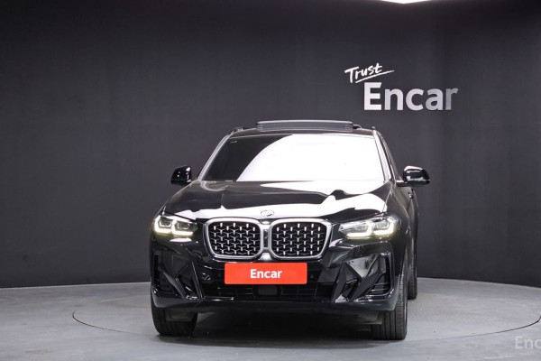 2023 BMW X4 с пробегом 43 245 км