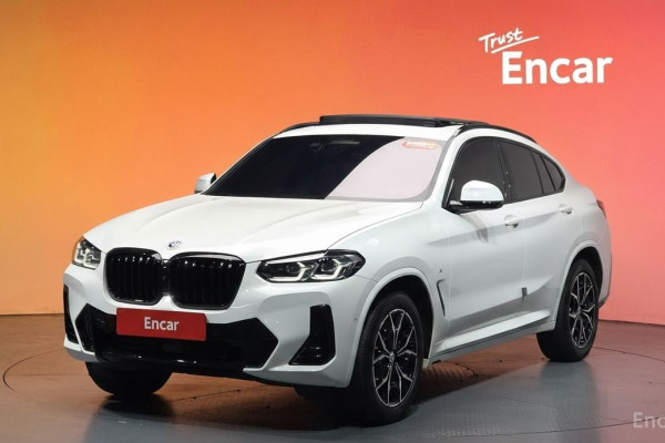 2024 BMW X4 с пробегом 27 634 км