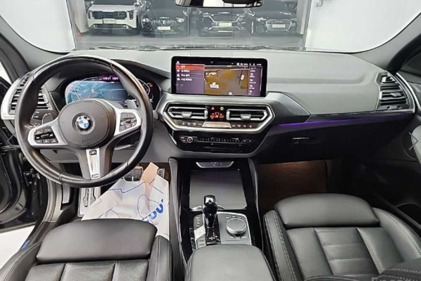 2023 BMW X4 с пробегом 54 179 км
