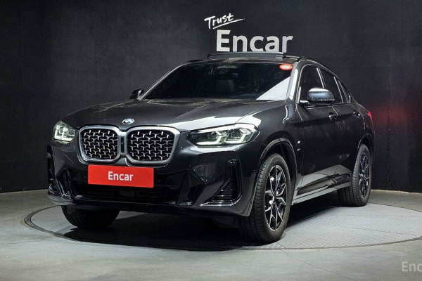 2024 BMW X4 с пробегом 17 687 км