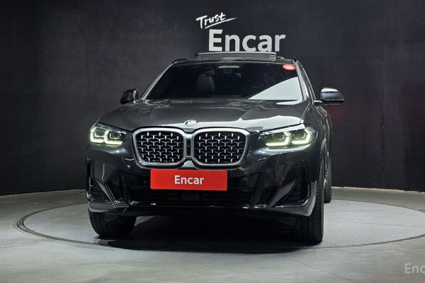 2024 BMW X4 с пробегом 17 687 км