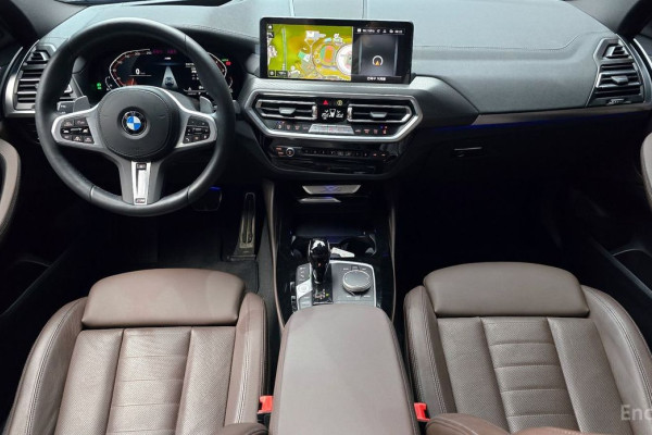 2024 BMW X4 с пробегом 17 687 км