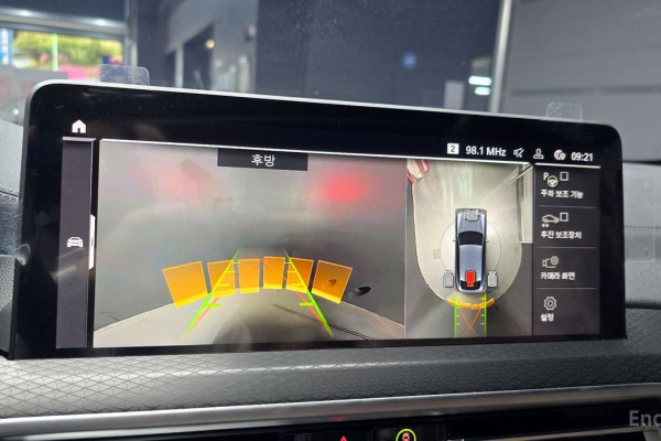 2024 BMW X4 с пробегом 17 687 км