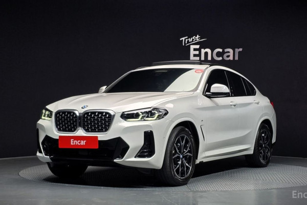 2023 BMW X4 с пробегом 64 306 км
