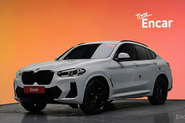 2025 BMW X4 с пробегом 17 727 км