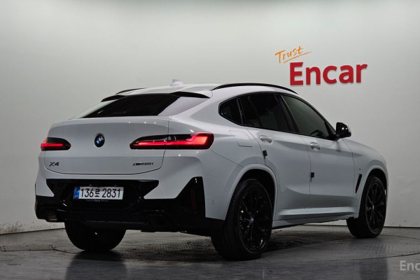 2025 BMW X4 с пробегом 17 727 км