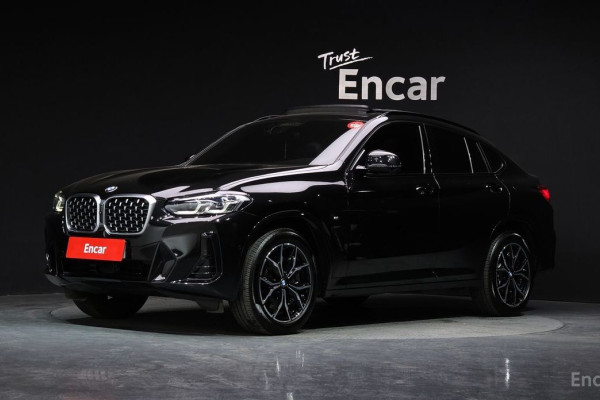 2024 BMW X4 с пробегом 18 108 км