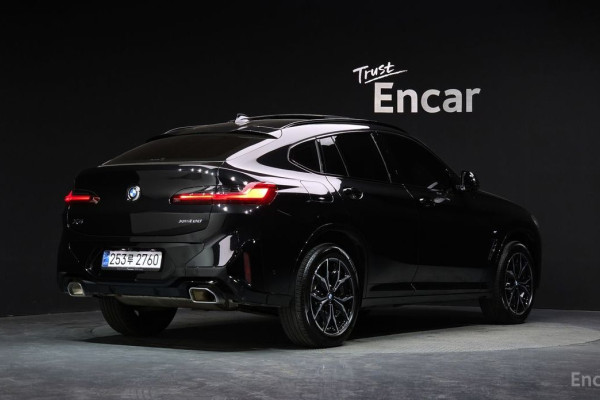 2024 BMW X4 с пробегом 18 108 км