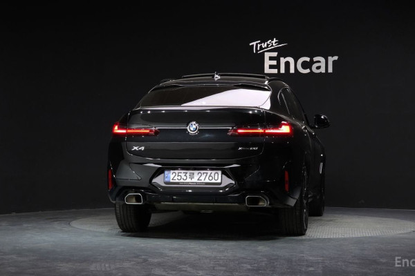 2024 BMW X4 с пробегом 18 108 км