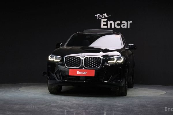 2024 BMW X4 с пробегом 18 108 км