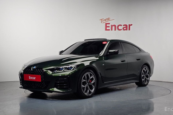 2021 BMW 4 серии с пробегом 58 445 км