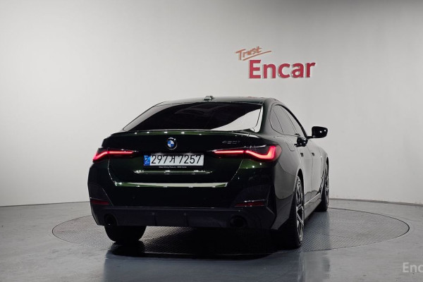 2021 BMW 4 серии с пробегом 58 445 км