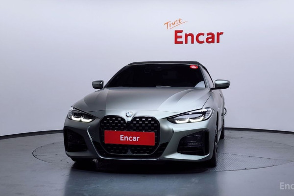 2021 BMW 4 серии с пробегом 86 304 км